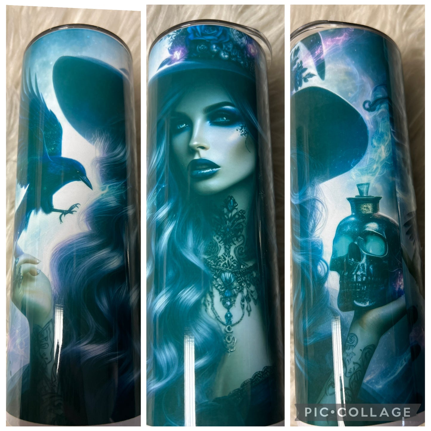 20 ounce metal Tumblr