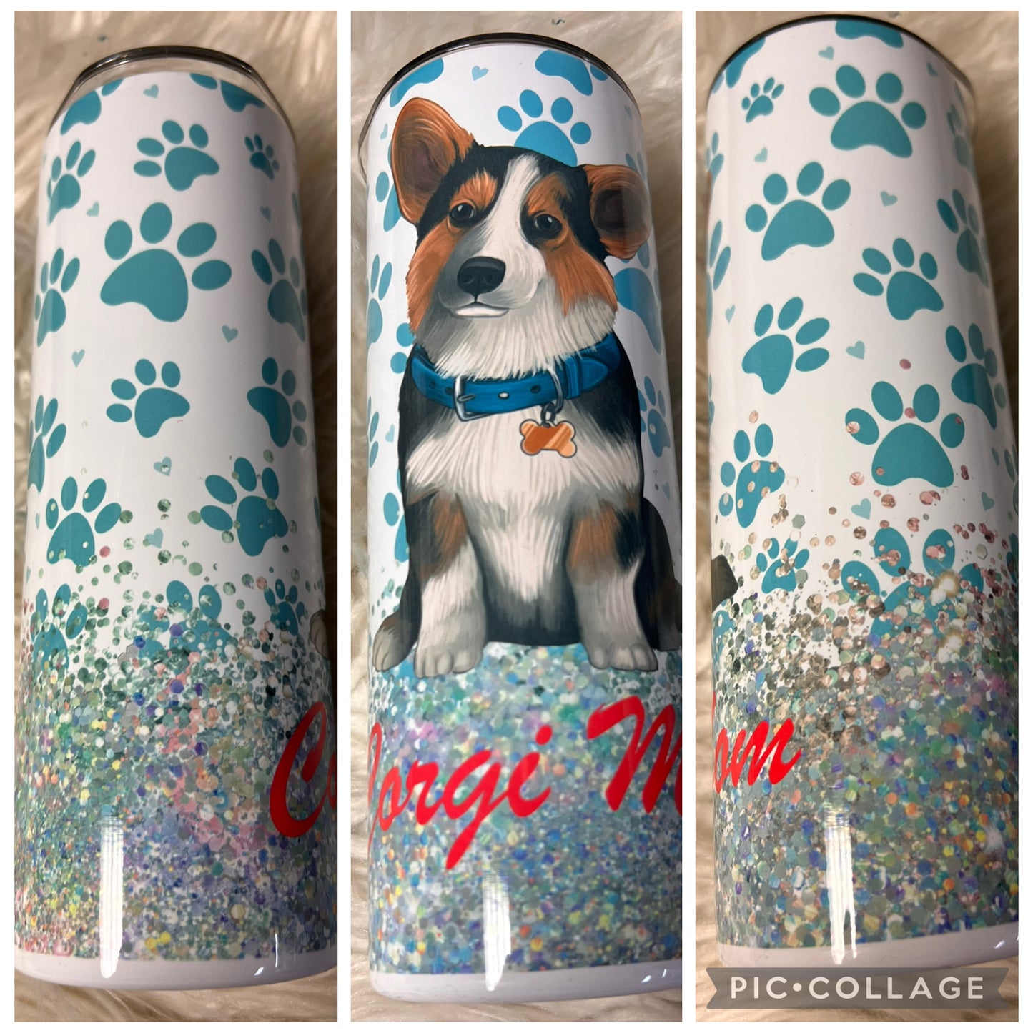 20 ounce Tumblr corgi