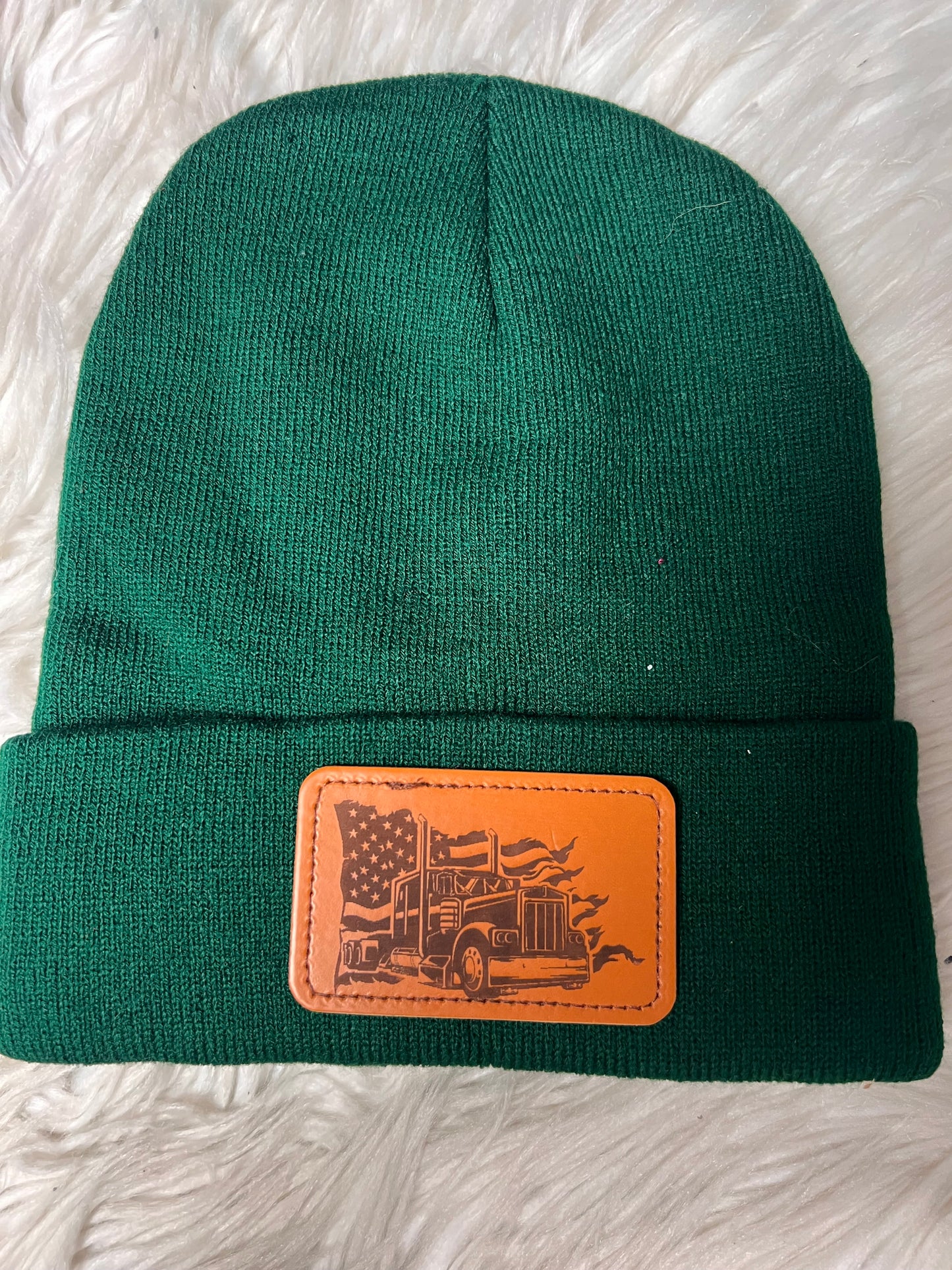 New beanie semi flag