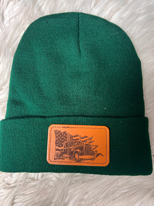New beanie semi flag