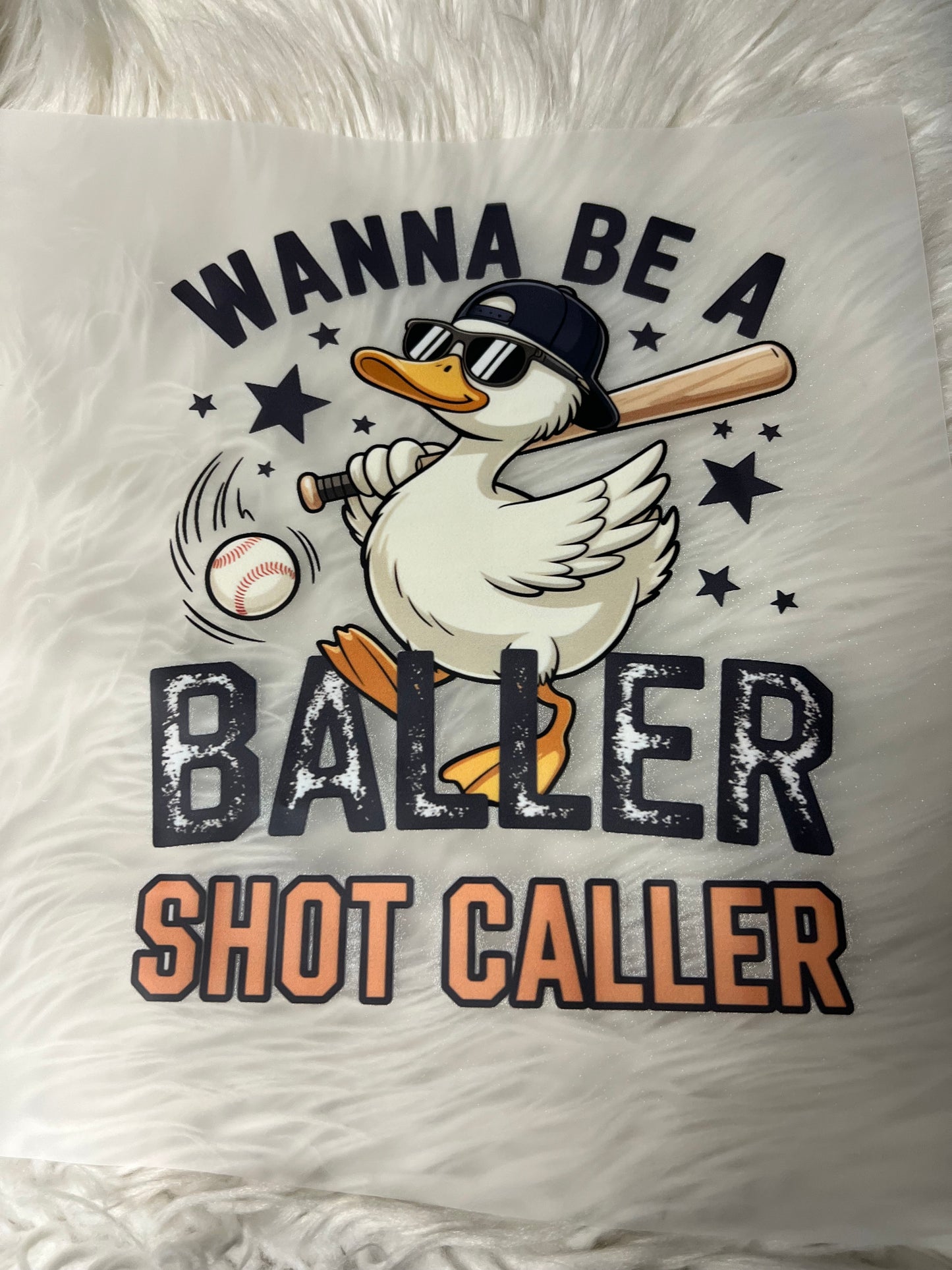 New DTF baseball