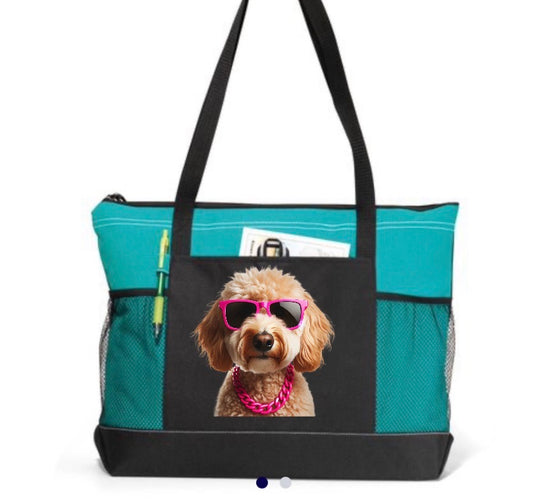 New tote bag poodle/doodle ￼