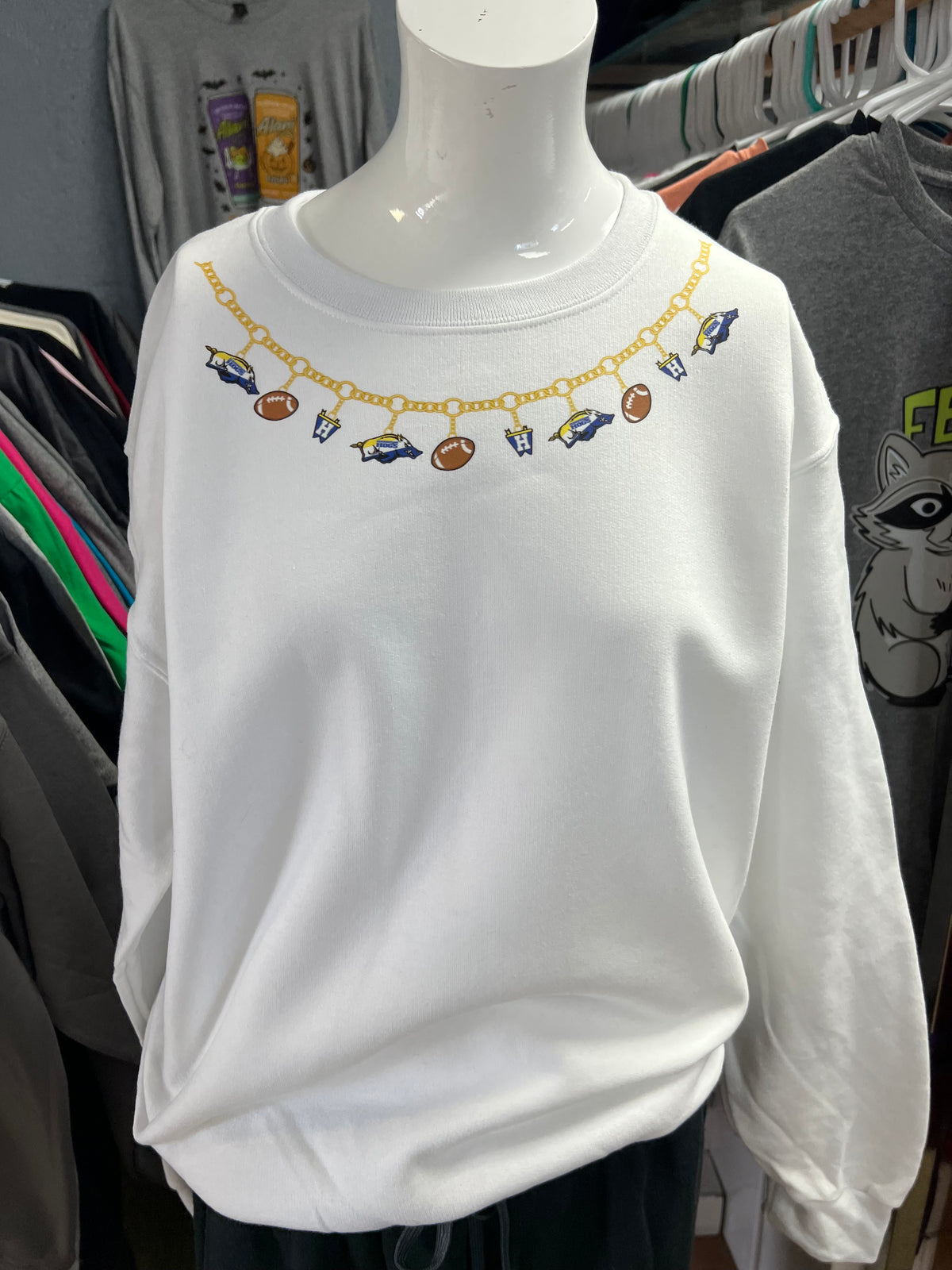 Ready to ship out sweatshirt small jerzees