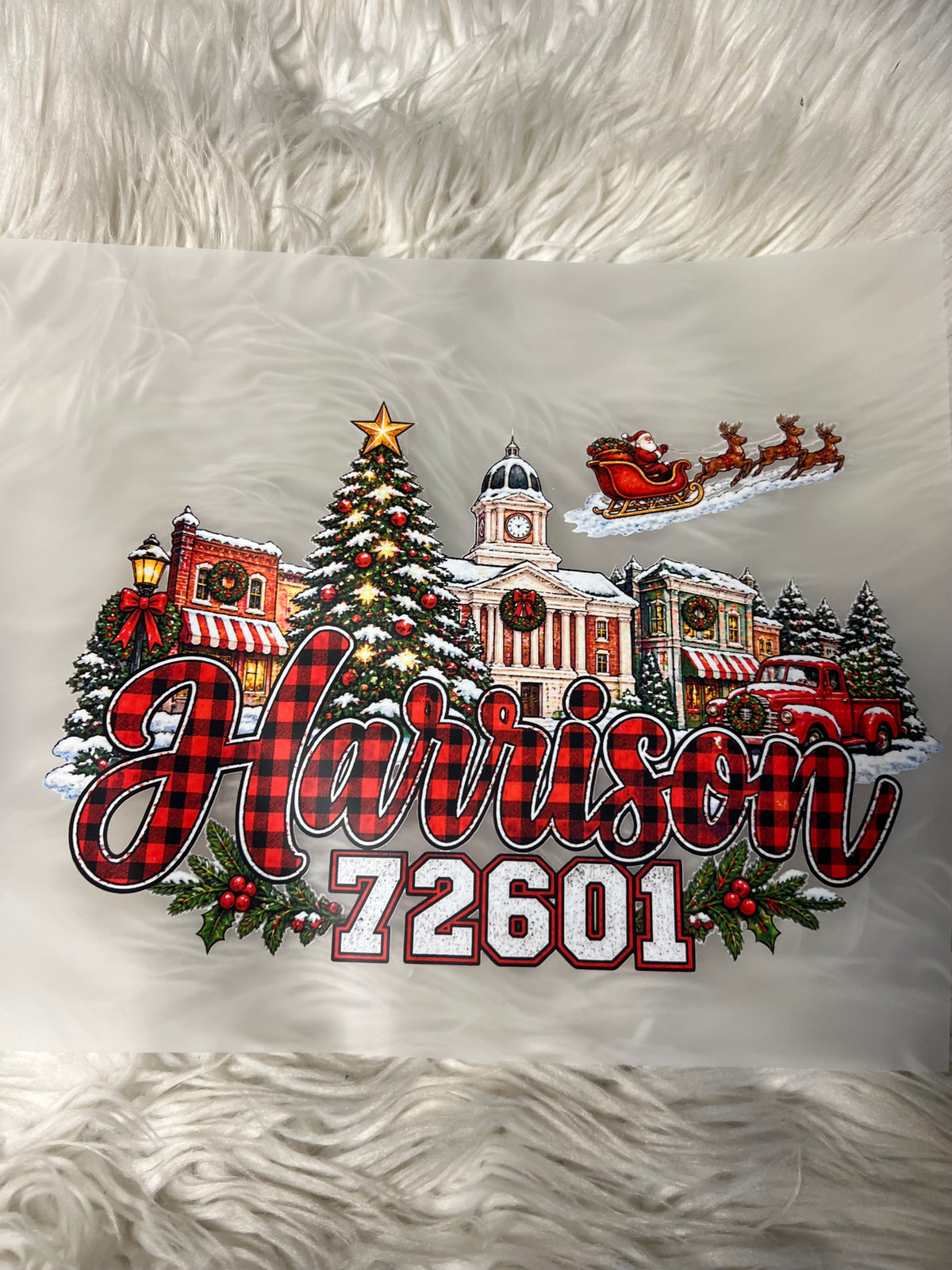 New DTF Christmas 72601