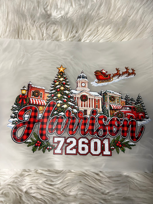 New DTF Christmas 72601