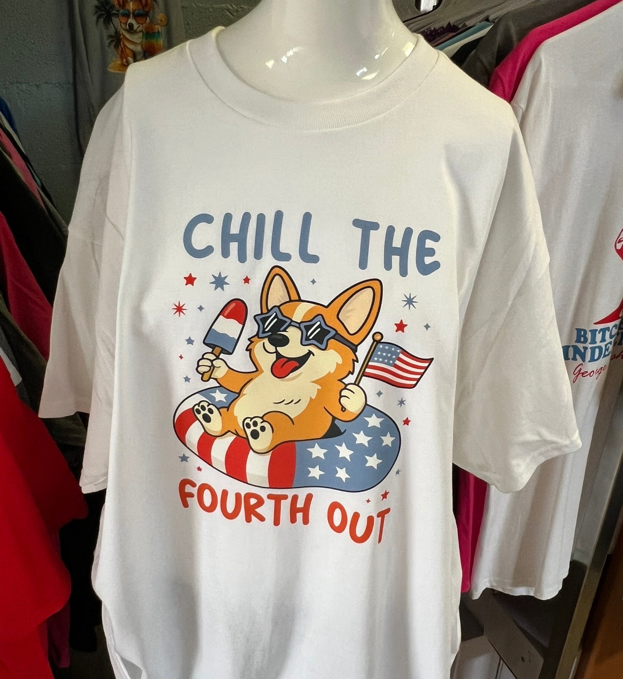 New unisex USA
