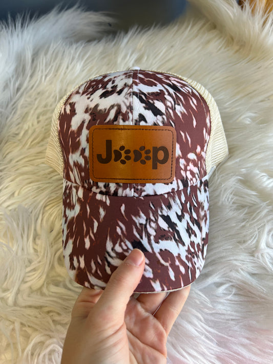 Premade hat adult