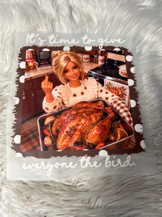 New DTF fall thanksgiving