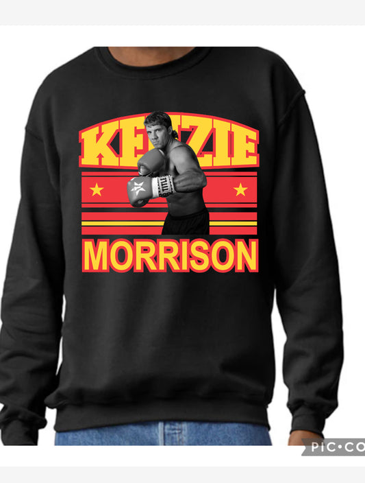Kenzie Morrison unisex adult, crewneck sweatshirt, Gilden