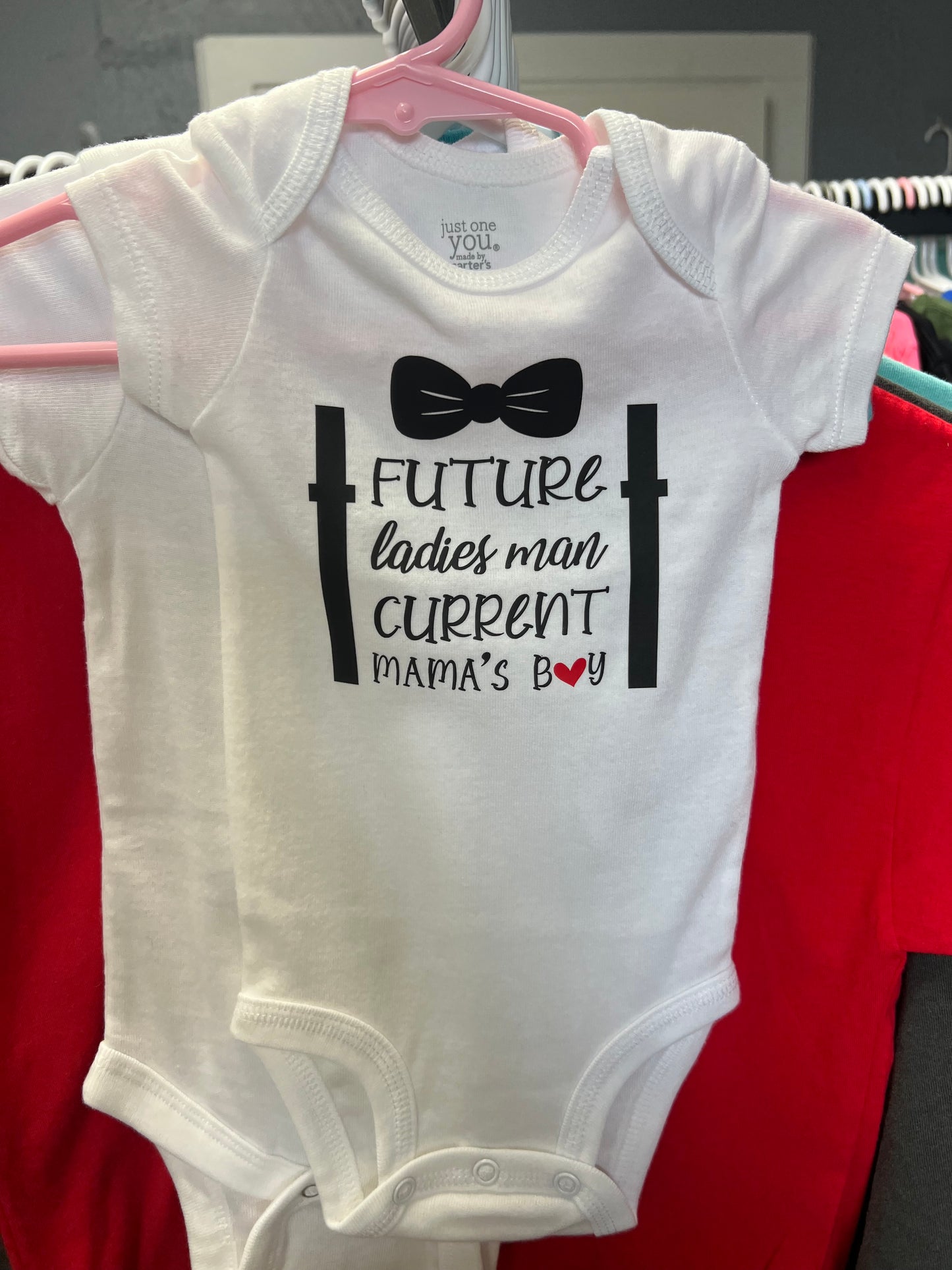 Ready to ship out onesie 3m