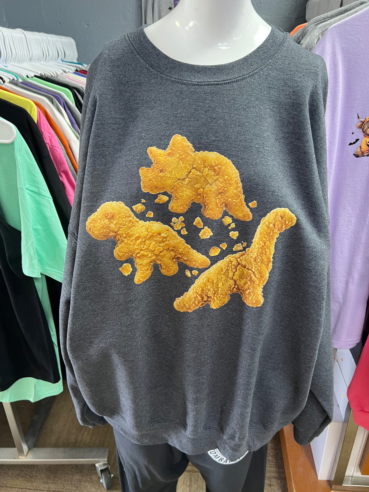 New unisex chicken nugget dinosaur ￼