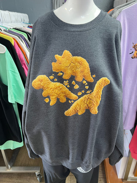 New unisex chicken nugget dinosaur ￼