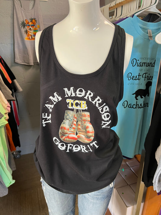 Kenzie Morrison Ladies next level brand Razorback tank