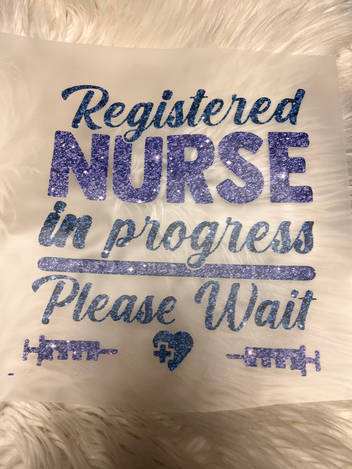 New DTF registered nurse loading ￼