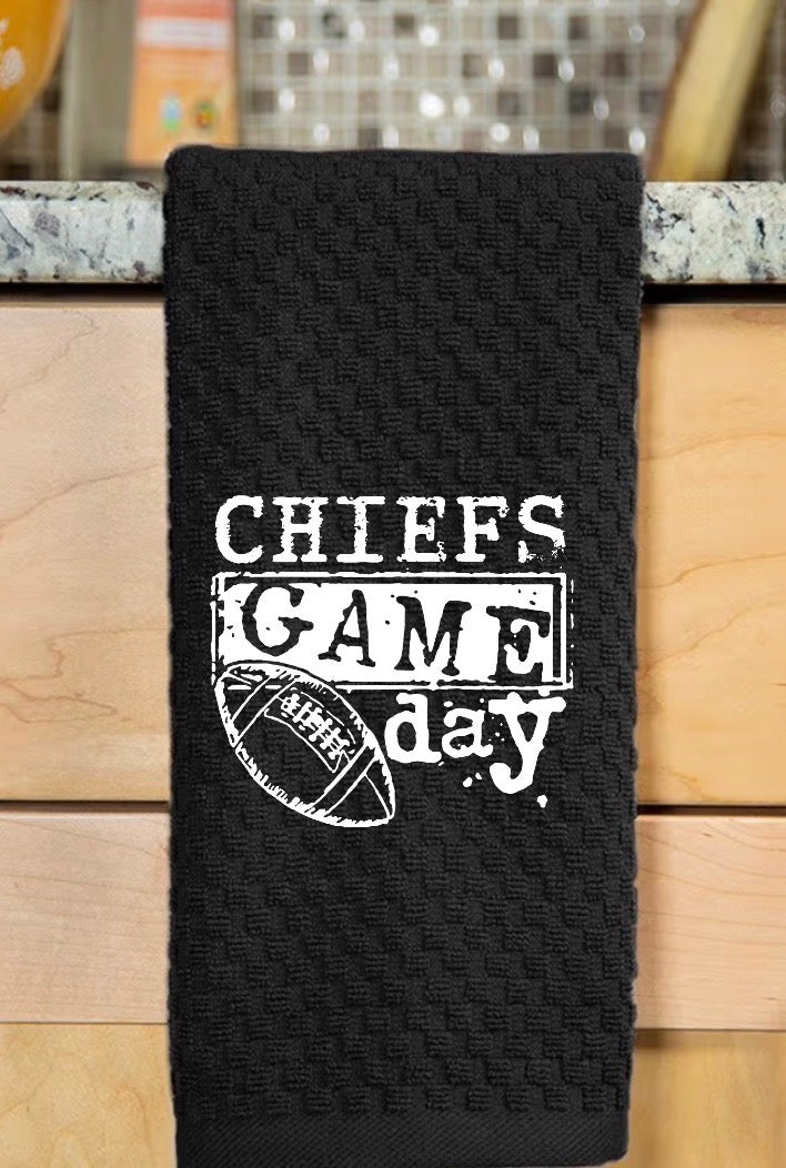Decorative hand towel