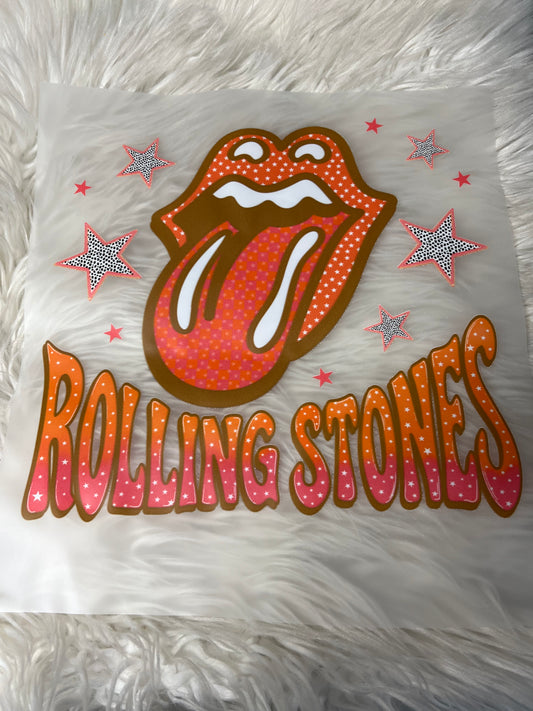 New DTF rock ‘n’ roll lips ￼