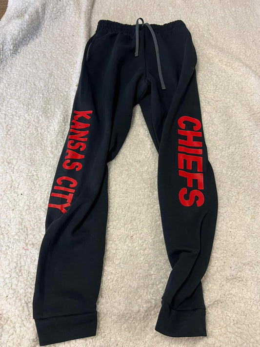 New unisex jerzees bottoms black