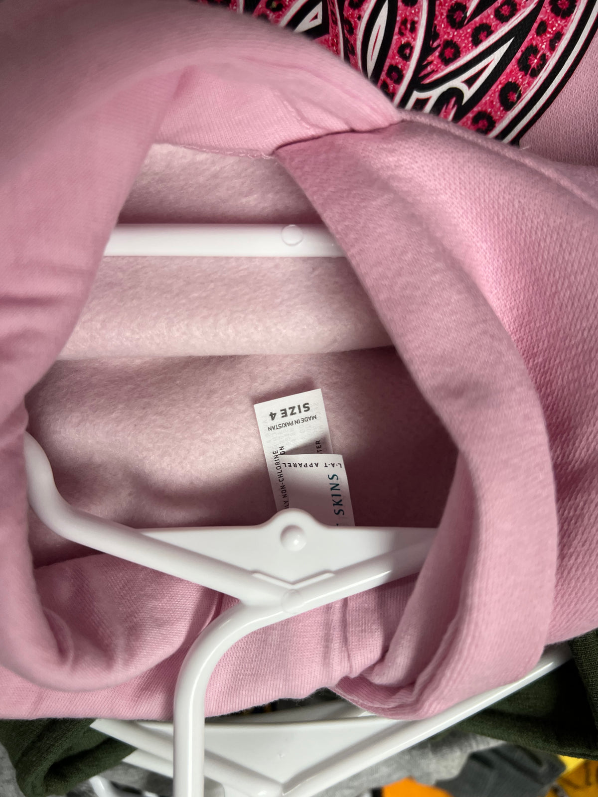 Ready to ship 4t hoddie