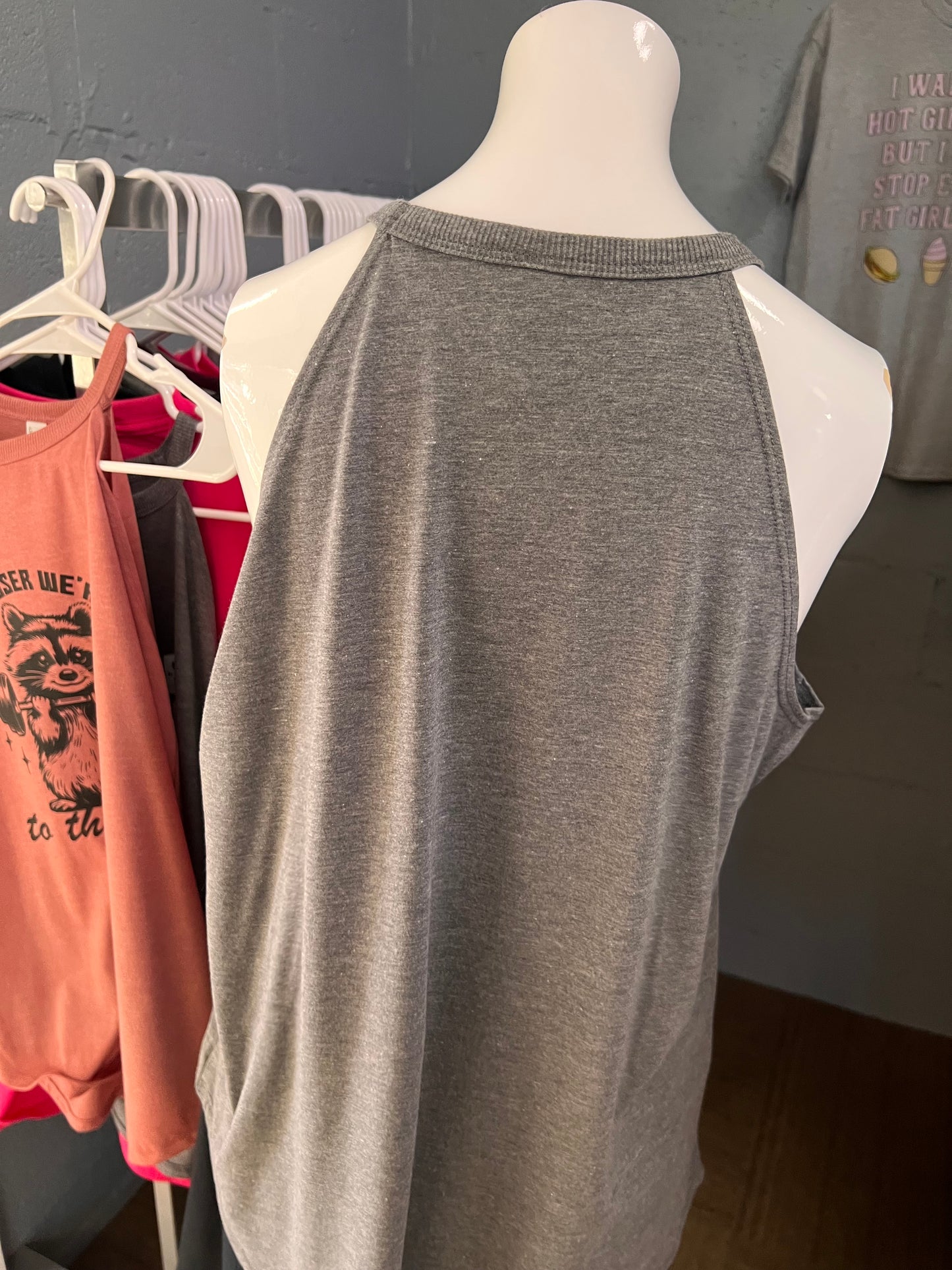 New ladies district tank top workout