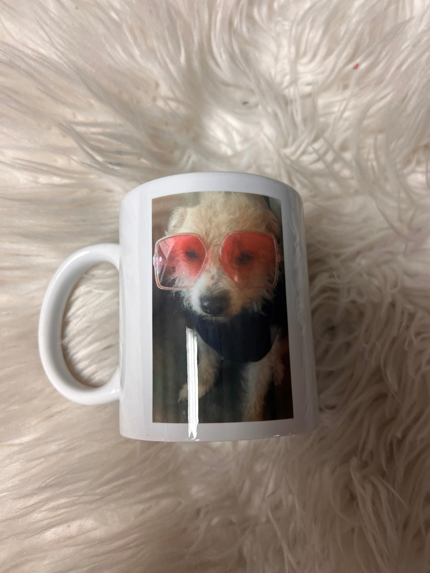 15 ounce ceramic mug missy (beautiful mess  mascot )￼