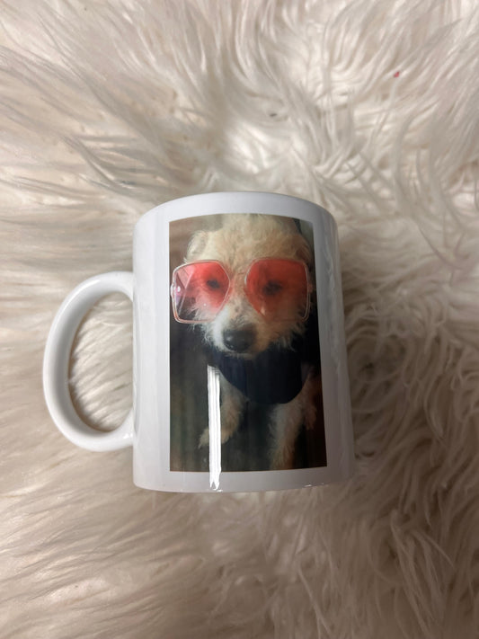 15 ounce ceramic mug missy (beautiful mess  mascot )￼