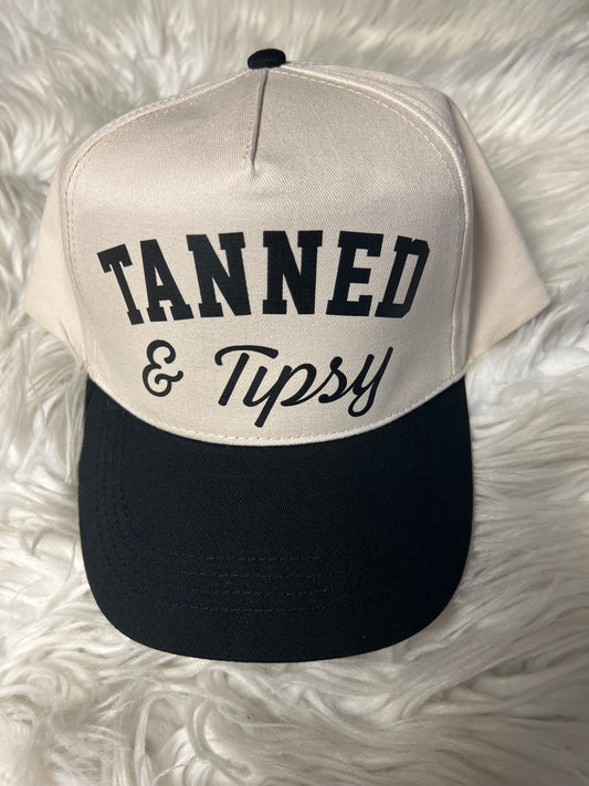 New hat tanned and tipsy ￼