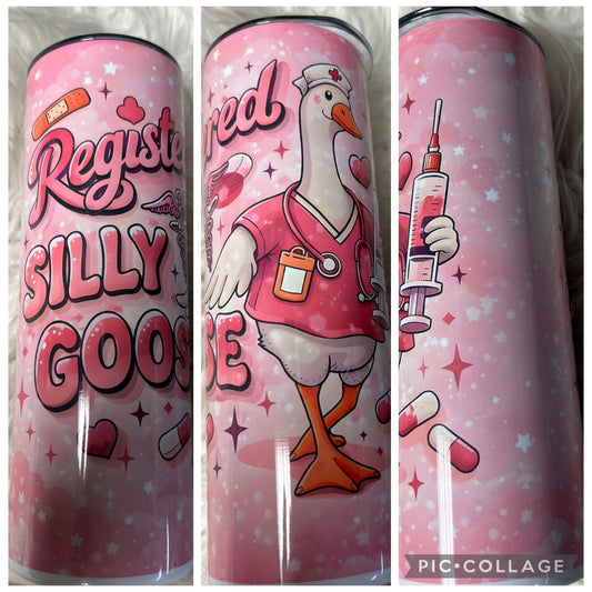 20 ounce Tumblr nurse goose