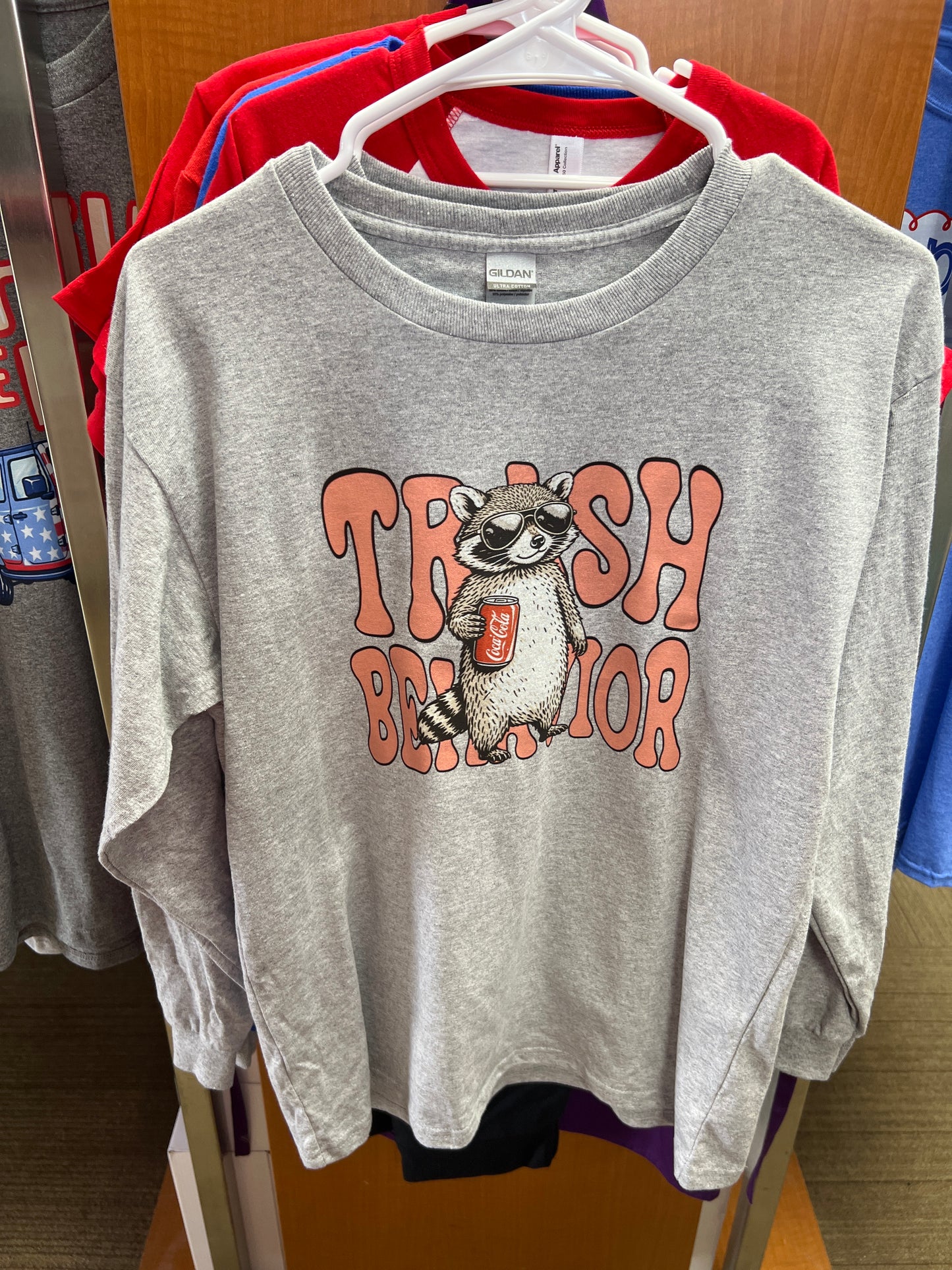 Ready to ship  youth extra large long sleeve