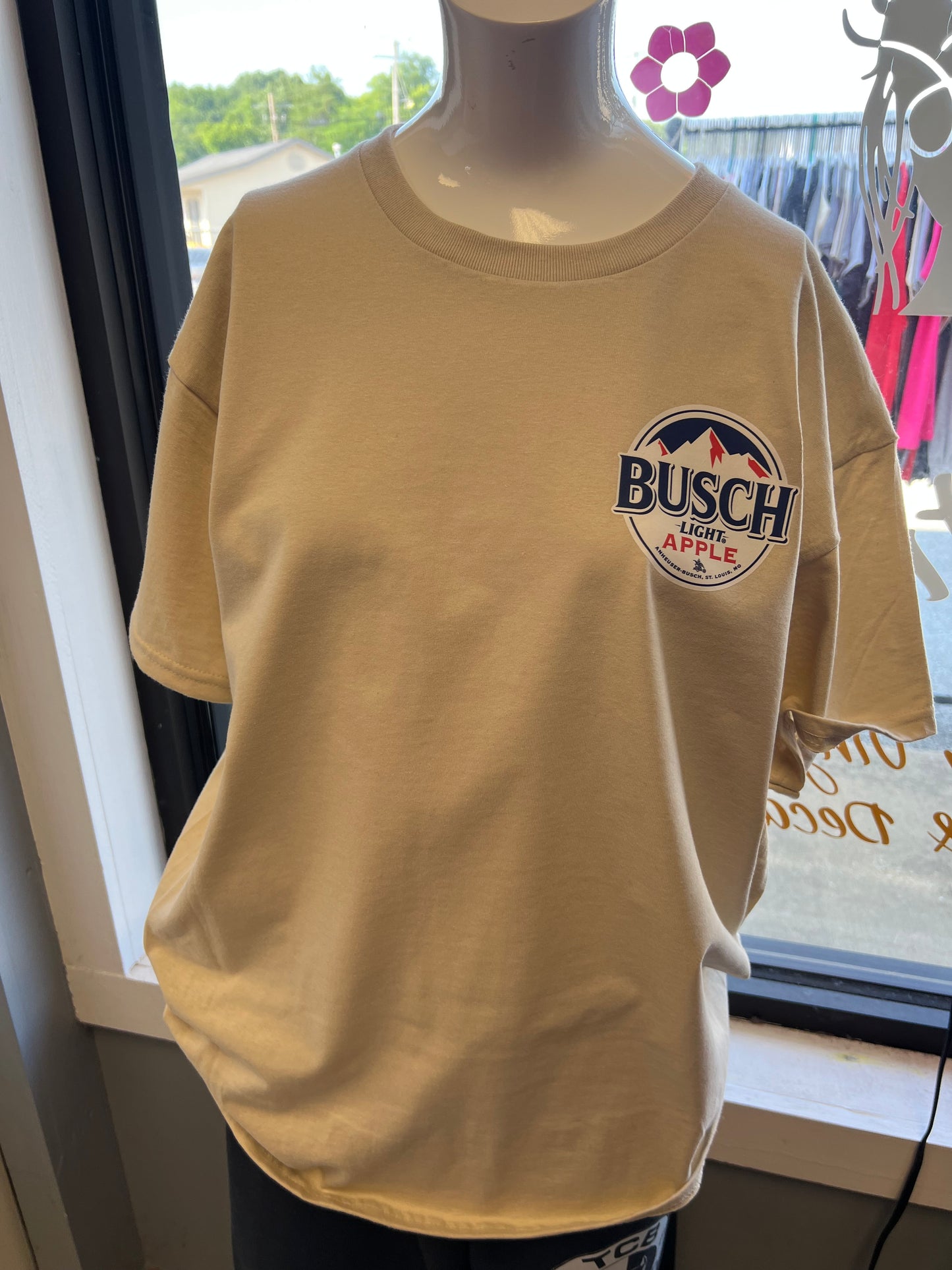 New unisex  top tan beer