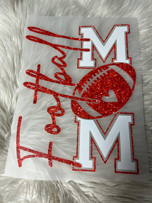 New DTF football mom