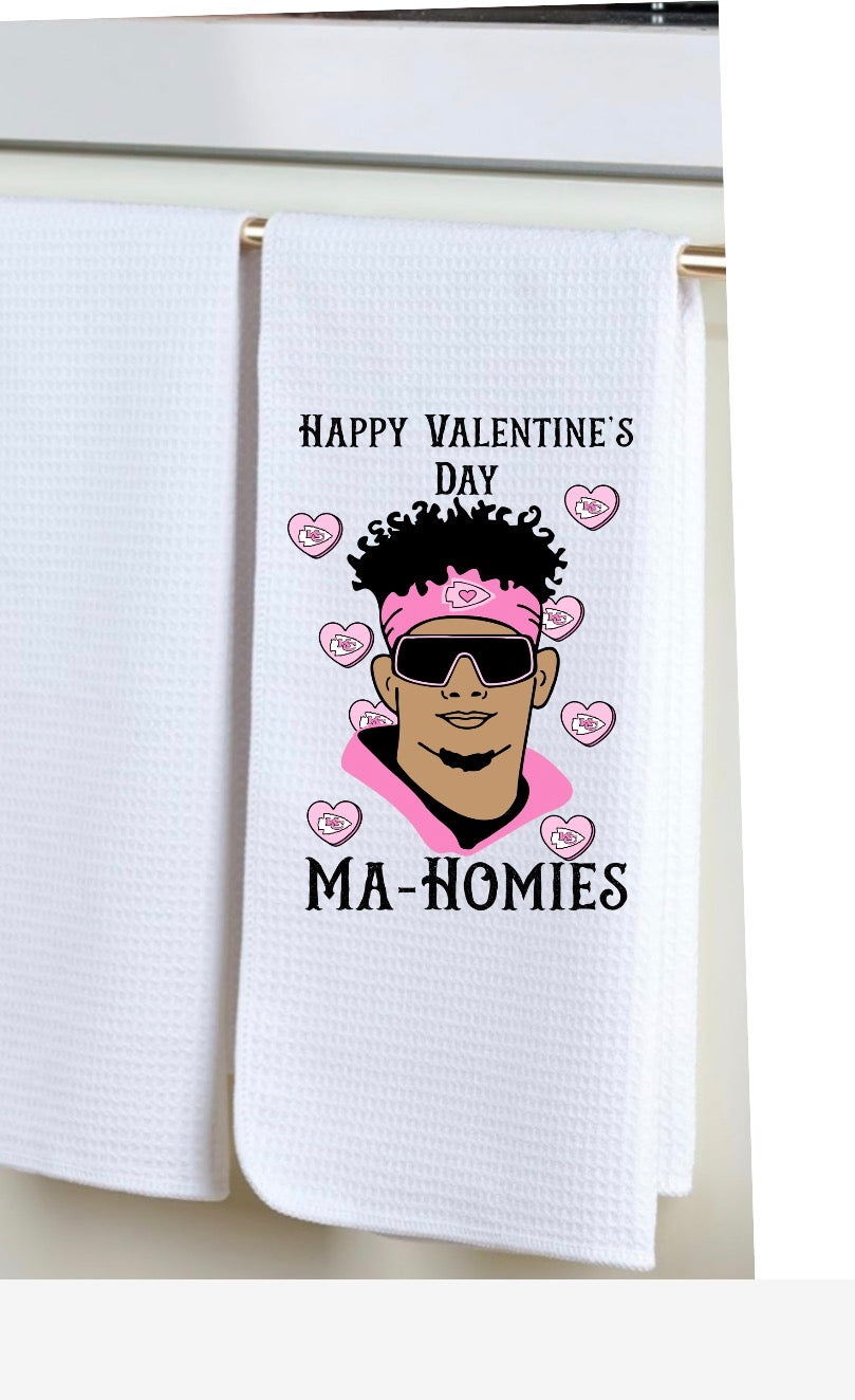 Decorative hand towel