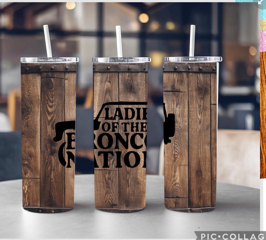 New ladies of the B nation 20 ounce Tumblr