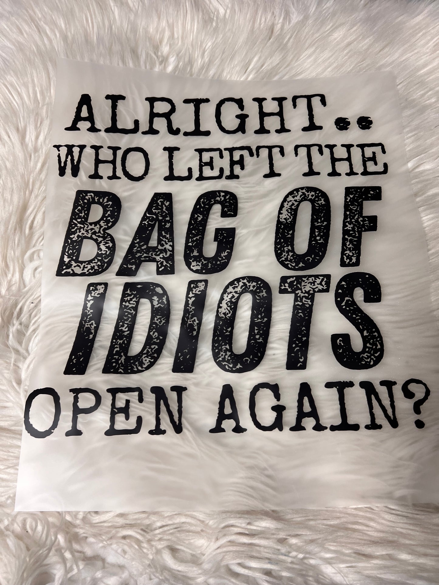 New funny DTF