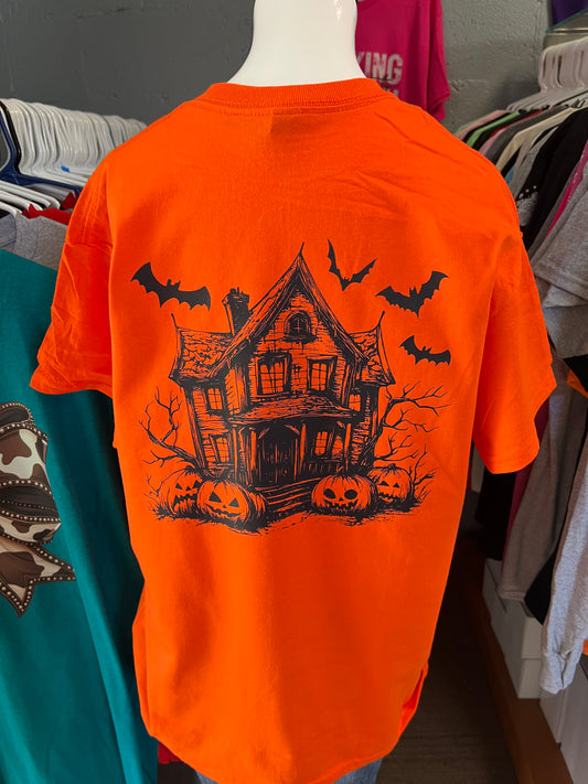 New  unisex T-shirt bat Halloween