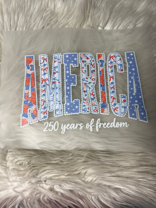 New DTF USA patriotic 250