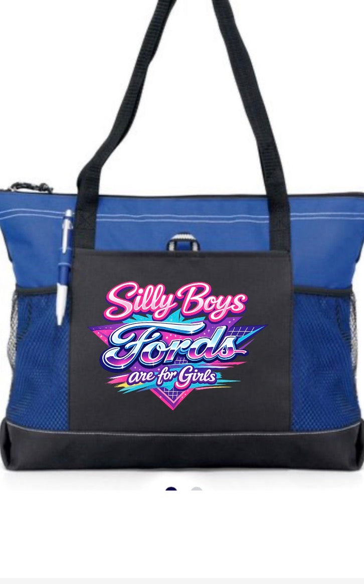 New tote bag