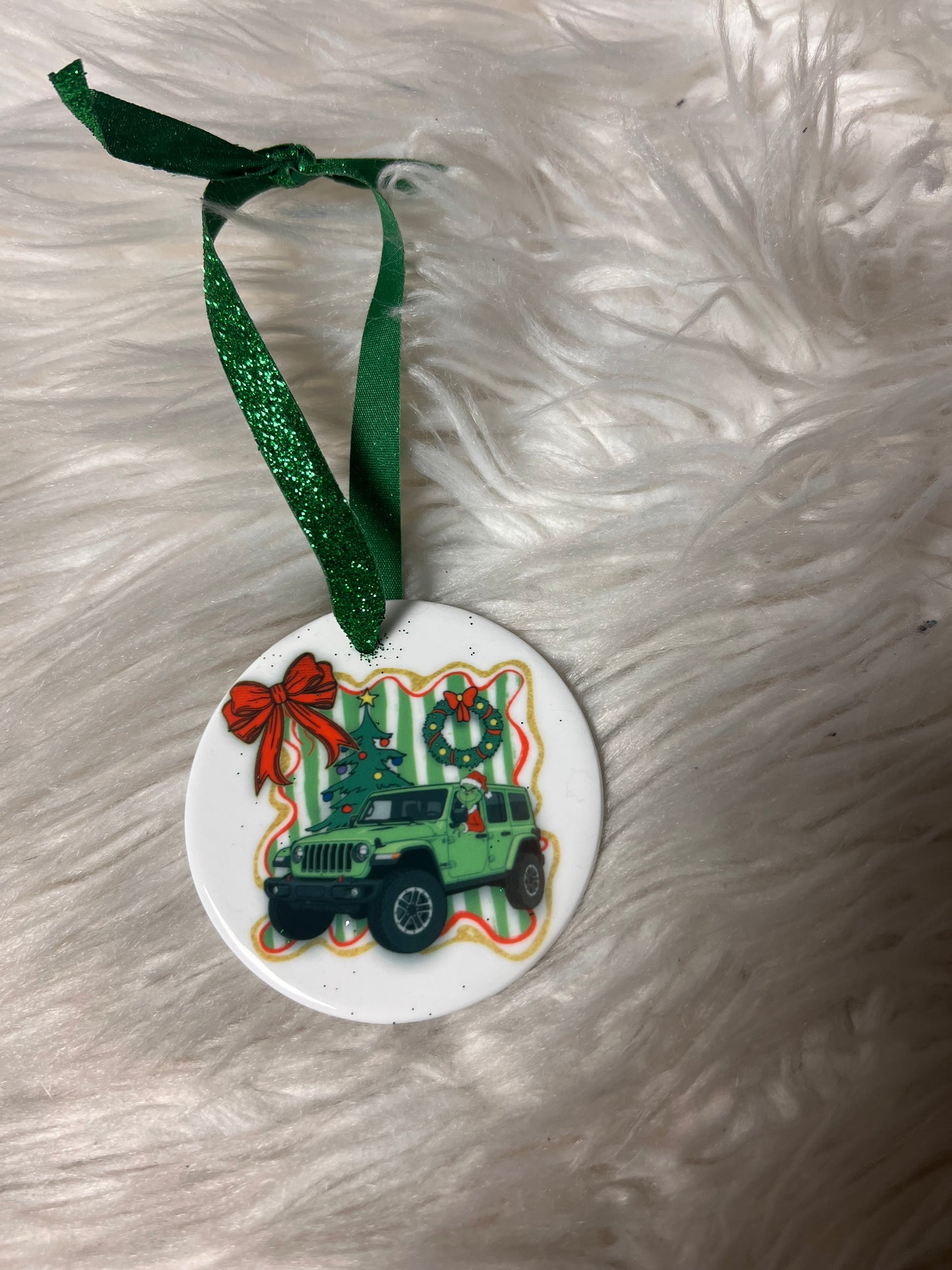 New Christmas ceramic ornament