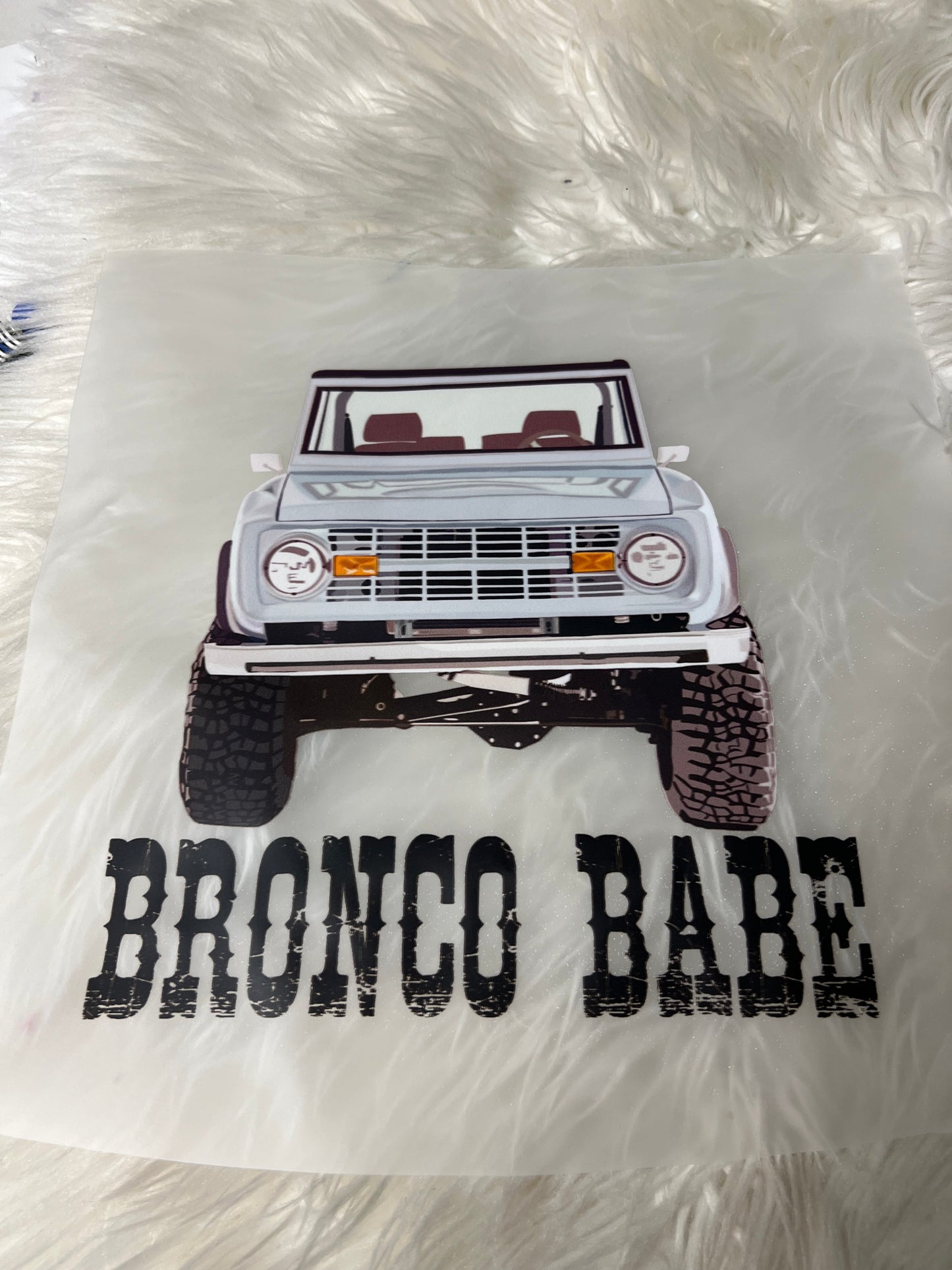 DTF  print 4 x 4, babe