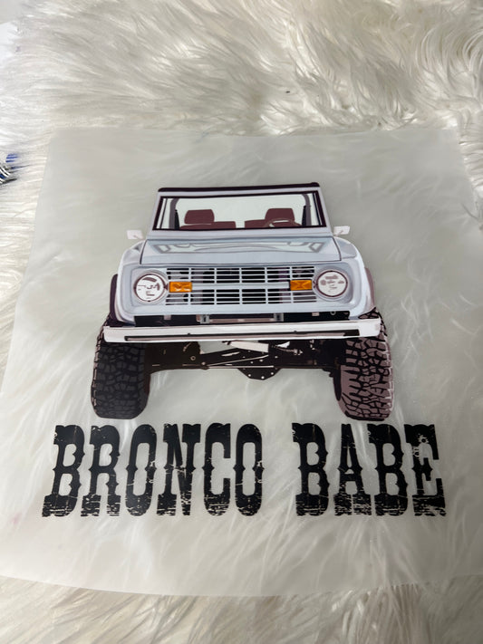 DTF  print 4 x 4, babe