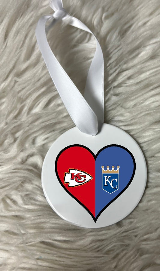 New Christmas ceramic ornament