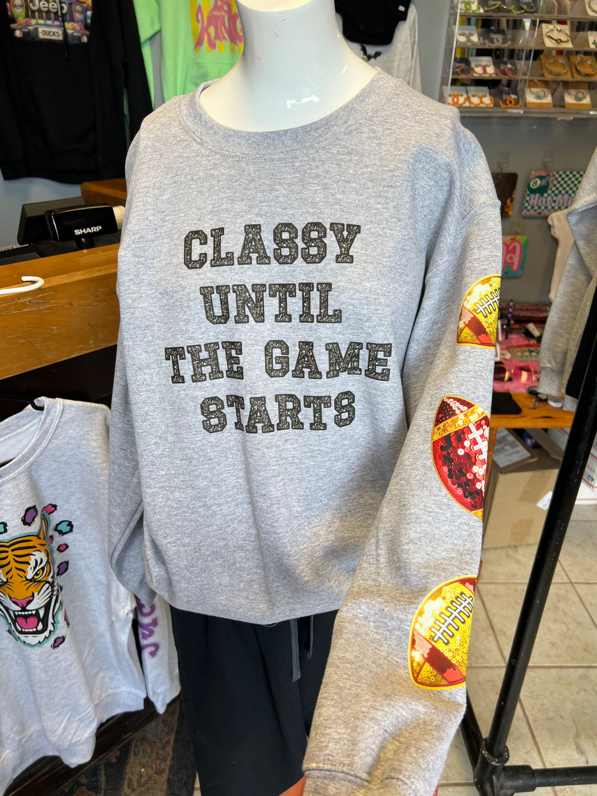 New unisex football