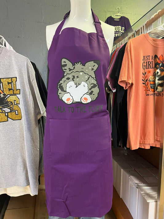 Brand new corgi apron