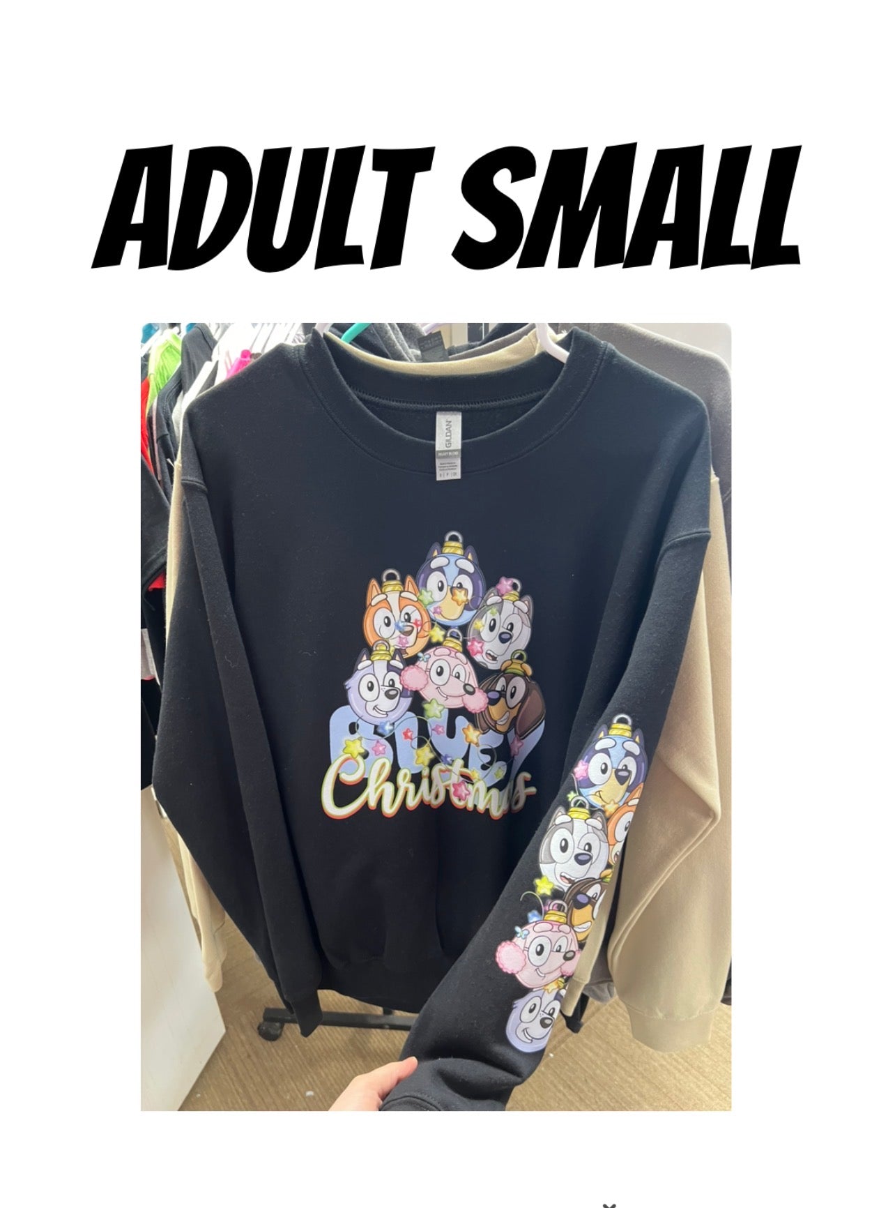 New unisex clearance adult  crewneck