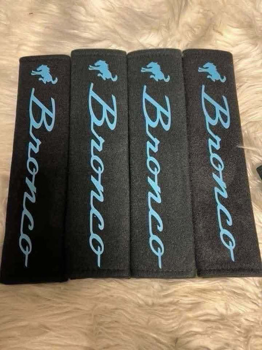 New seatbelt covers set