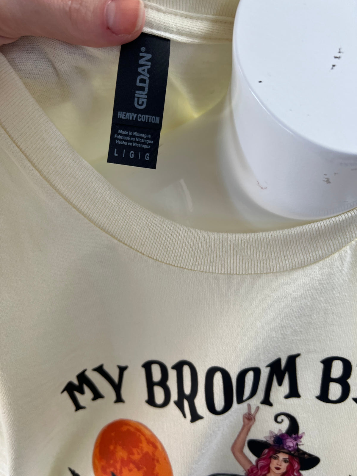 Ready to ship out size  large gilden