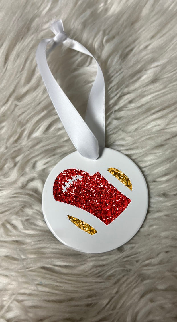 New Christmas ceramic ornament