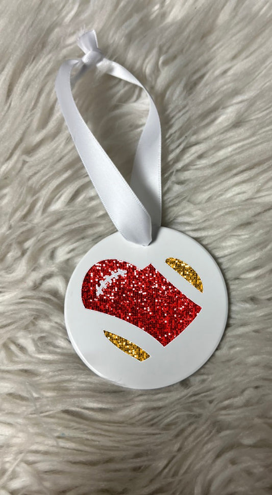 New Christmas ceramic ornament