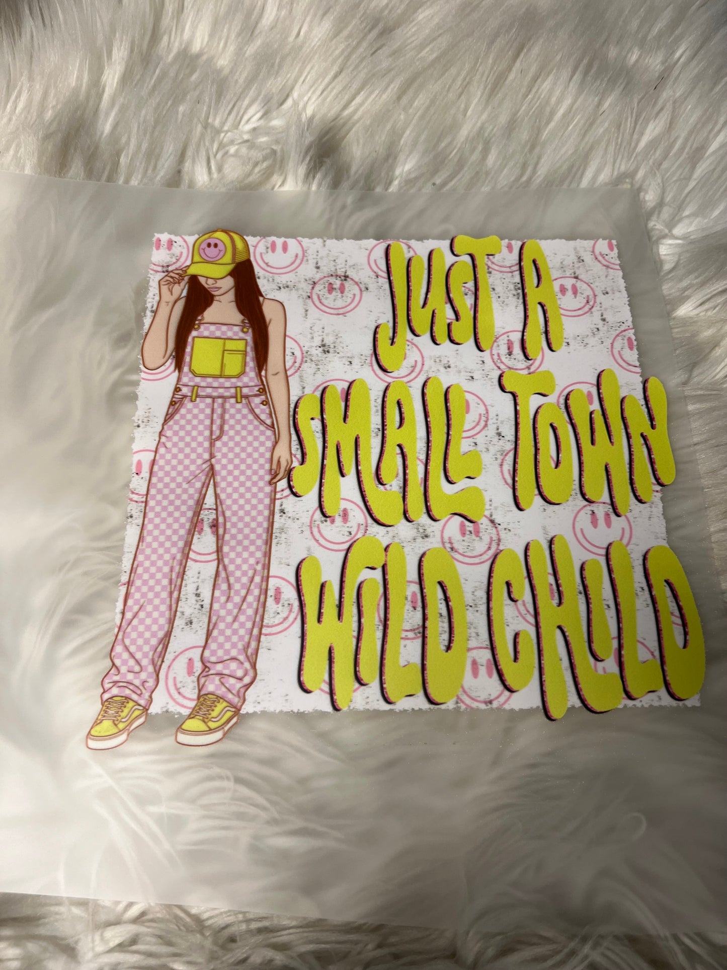 New DTF just a small town wild child