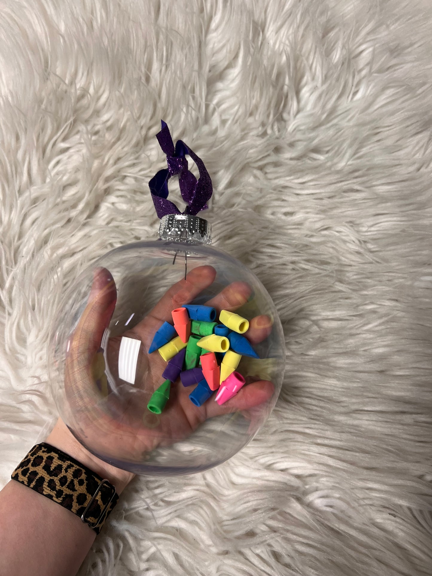 plastic ornament Christmas