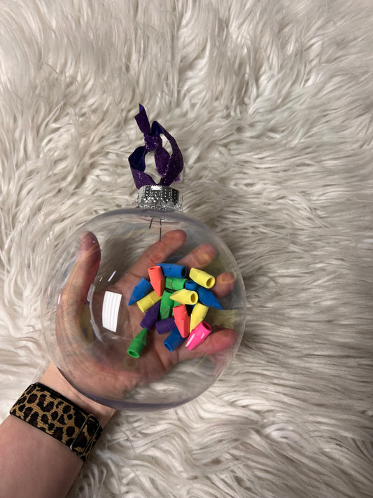 plastic ornament Christmas